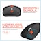 Delton S10 Curved Wireless Ergonomic Computer Mouse for PC Laptop Office Remote Work DMERGS10-WB - alternate 2